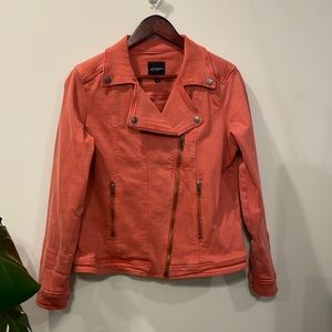 Liverpool Bradford Moto Denim Jacket